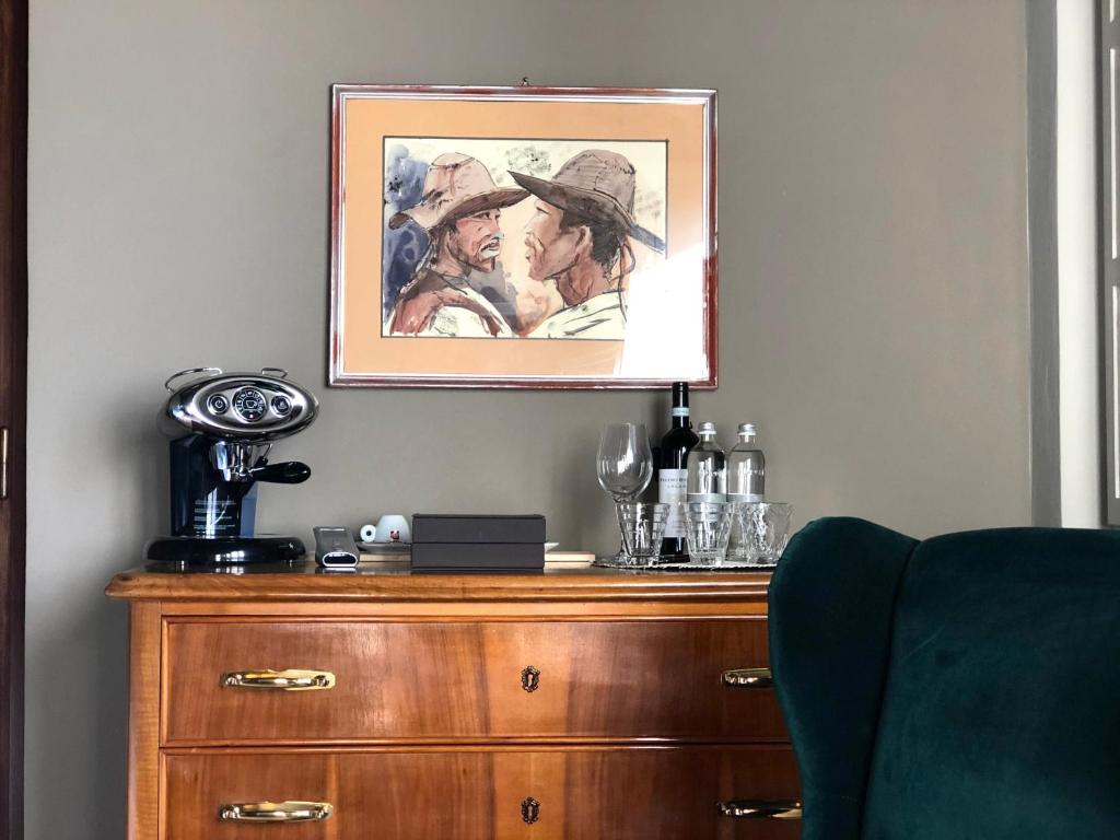 Fotografie z fotogalerie ubytování MiaClara Relais v Albě