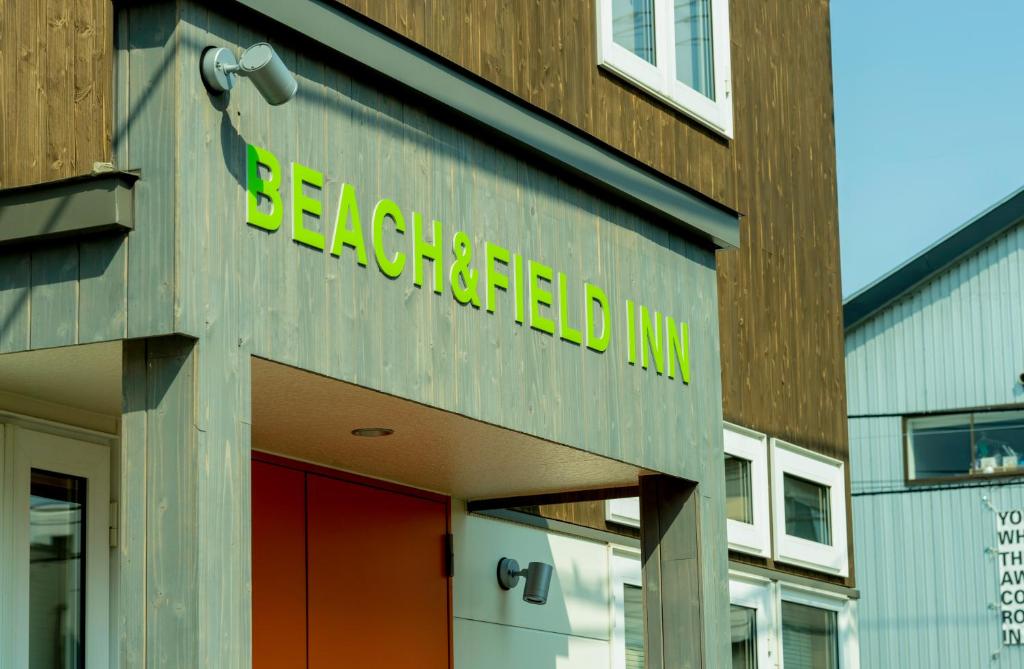 Certifikát, hodnocení, plakát nebo jiný dokument vystavený v ubytování BEACH AND FIELD INN
