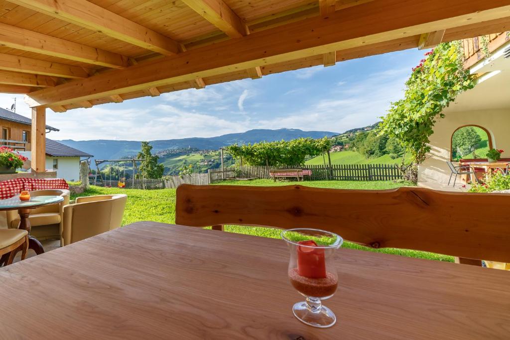 Widok na góry z of this country house