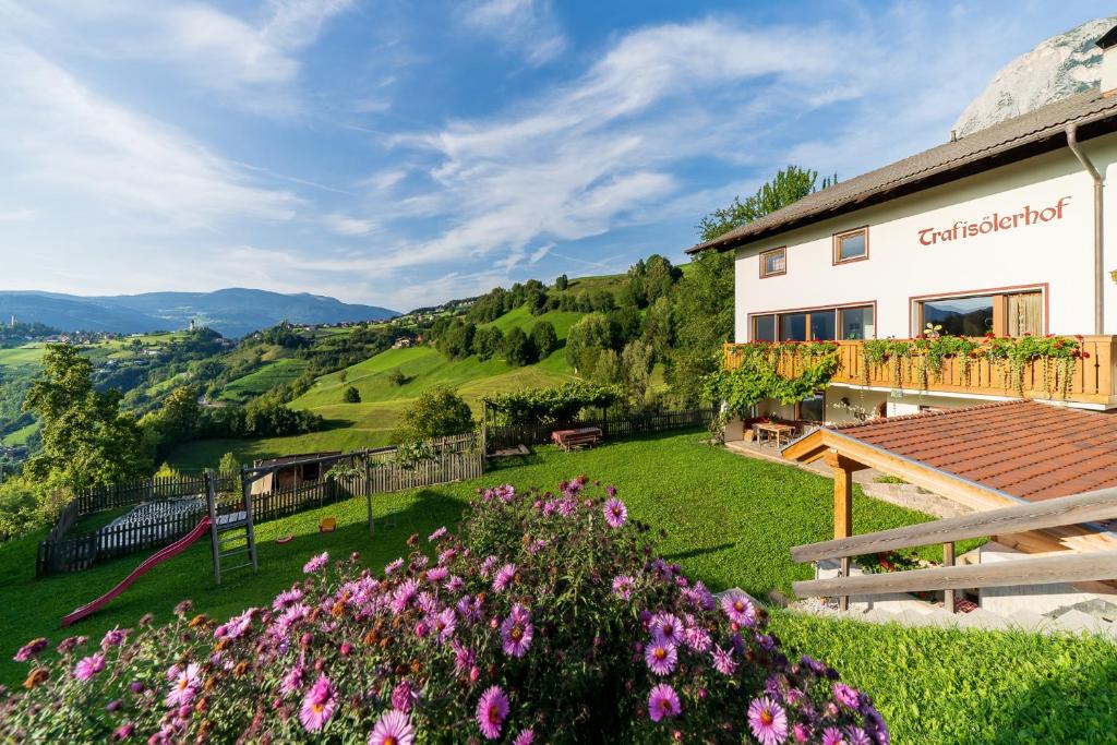 Widok na góry z of this country house