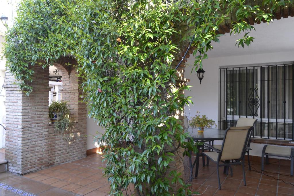 Balkón nebo terasa v ubytování El Librero de La Alhambra