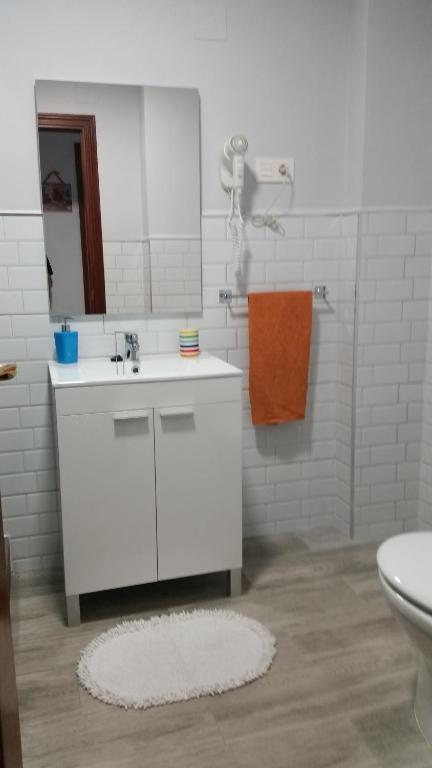 Łazienka w obiekcie Apartamento Jose Maria Corona