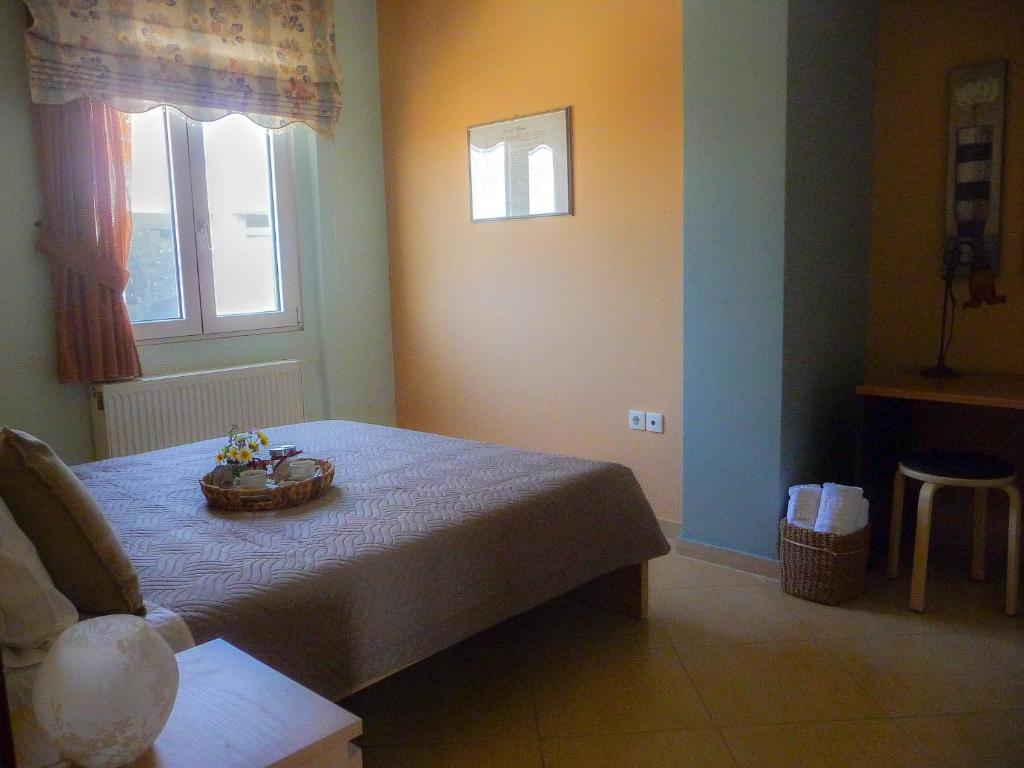 Postel nebo postele na pokoji v ubytování Comfy Apartment