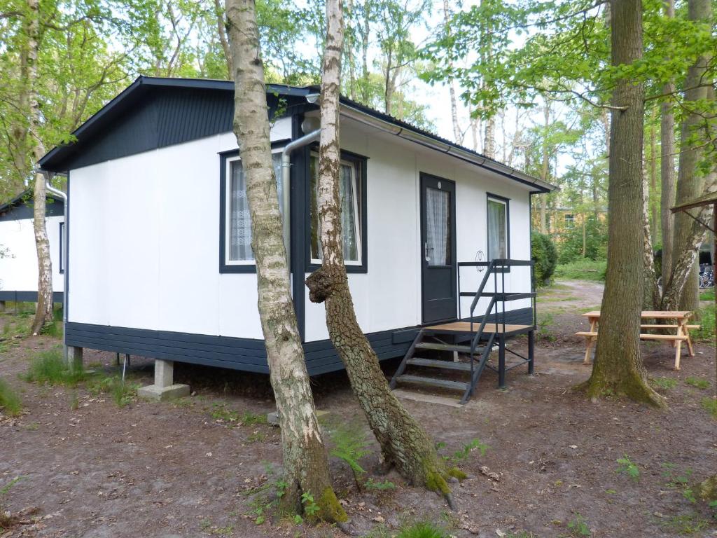 DDR Bungalow direkt am Strand auf Rügen - Bungalow 8 Sur La Plage
