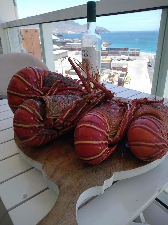 Nespecifikovaný výhled na moře nebo výhled na moře při pohledu z bed and breakfast