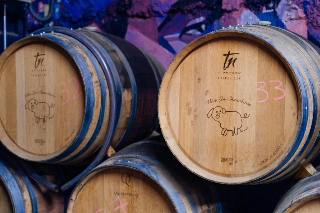 Mynd úr myndasafni af Hotel Winebox Valparaiso í Valparaiso