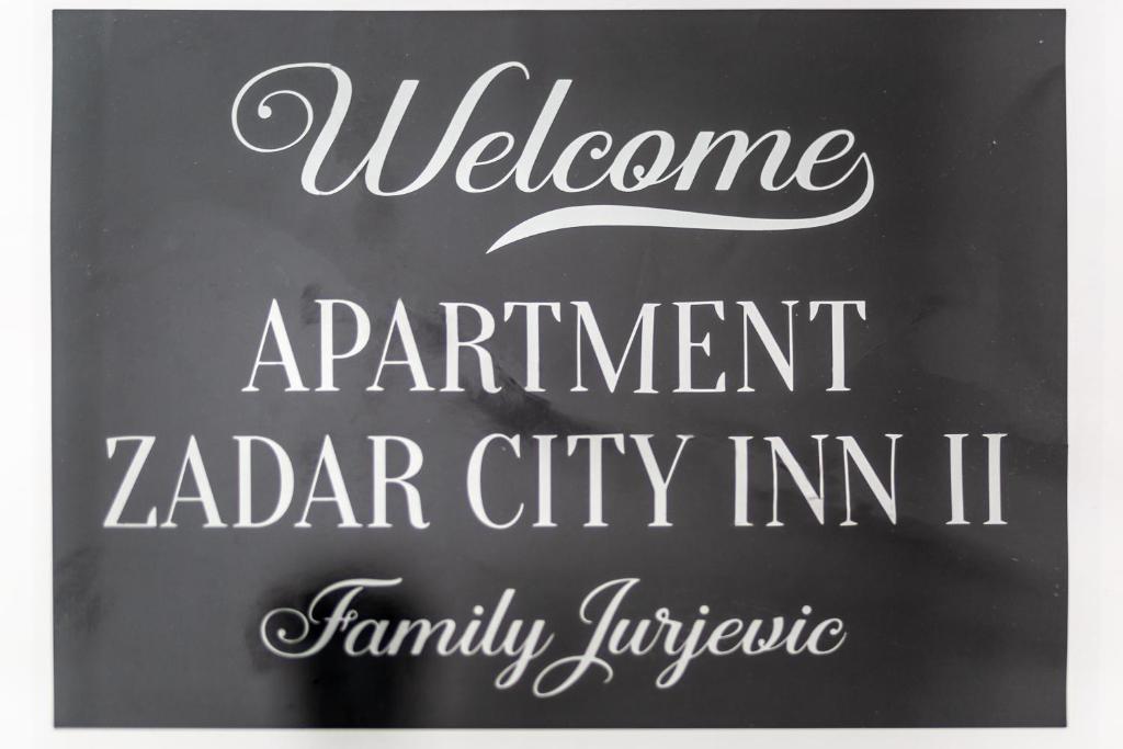 Fotografia z galérie ubytovania Apartman Zadar City inn 2 & FREE PRIVATE PARKING v destinácii Zadar