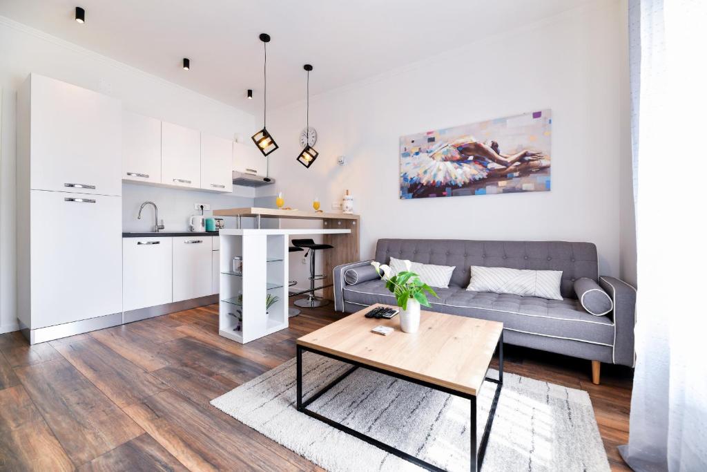 Kuchyňa alebo kuchynka v ubytovaní Serenity Apartment