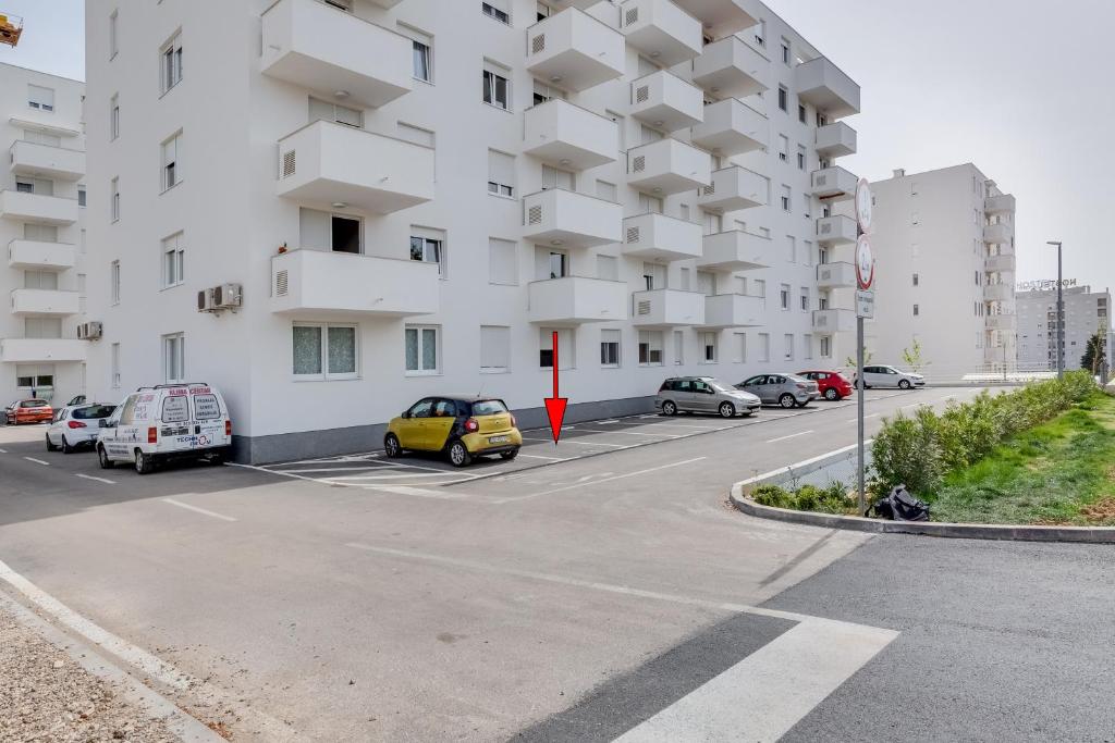 Budova, v ktorej sa apartmán nachádza