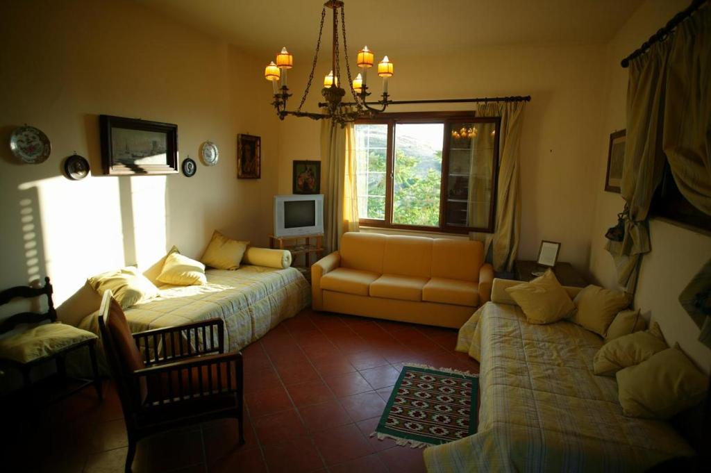 Posezení v ubytování Agriturismo Ridocco