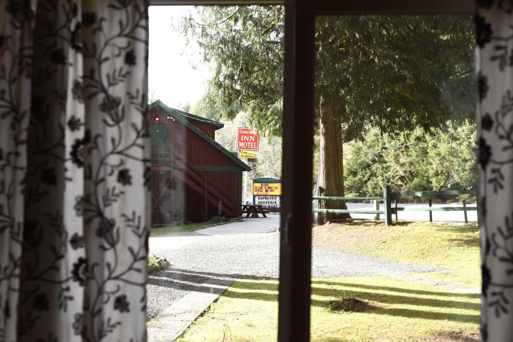 Zahrada ubytování Gateway Inn & Cabins