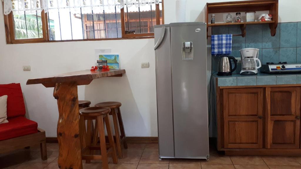 Kuchyň nebo kuchyňský kout v ubytování Babilonia