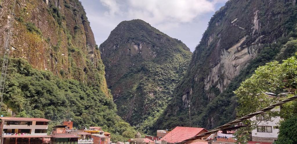 Paisaje cerca de esta posada u hostería