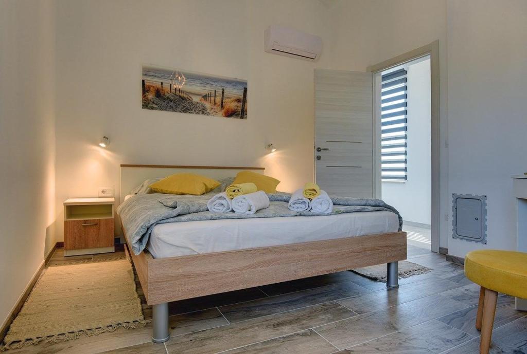 Cama o camas de una habitación en Villa Sunny Home