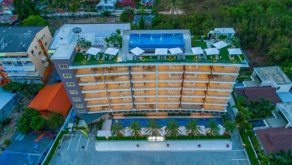 Budova, kde se hotel nachází