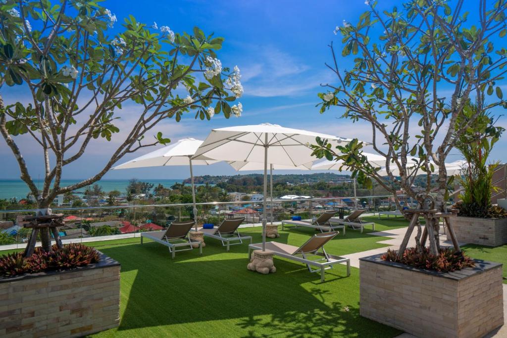 Zahrada ubytování Babylon Sky Garden - Long Term Holiday Rentals