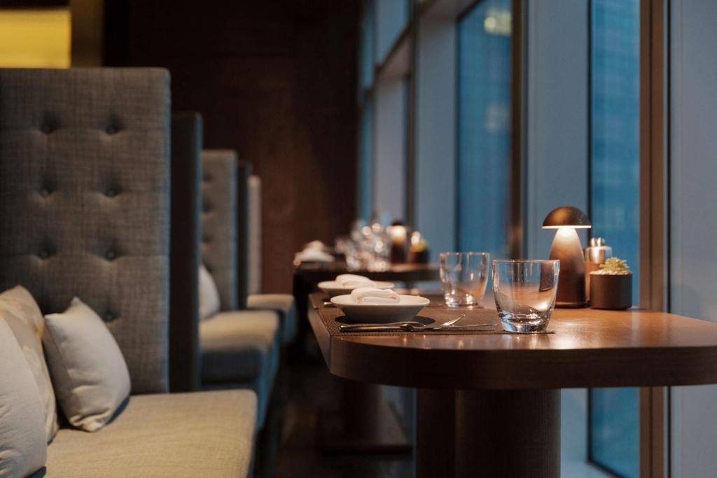 Posezení v ubytování Park Hyatt Busan