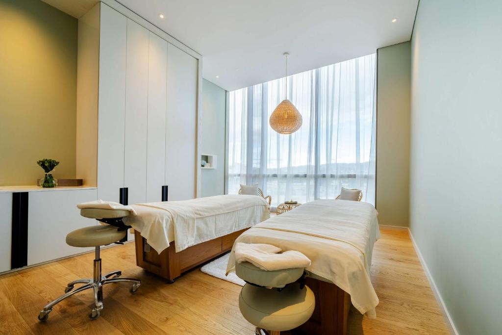 Lázně a/nebo wellness v ubytování Grand Hyatt Bogota