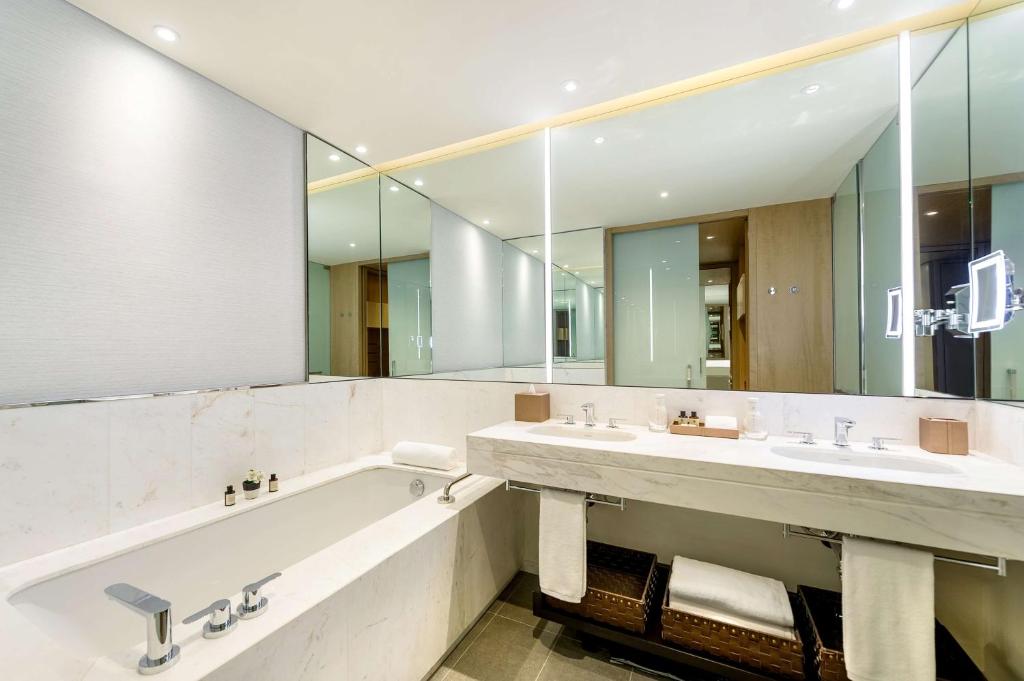 Koupelna v ubytování Grand Hyatt Bogota