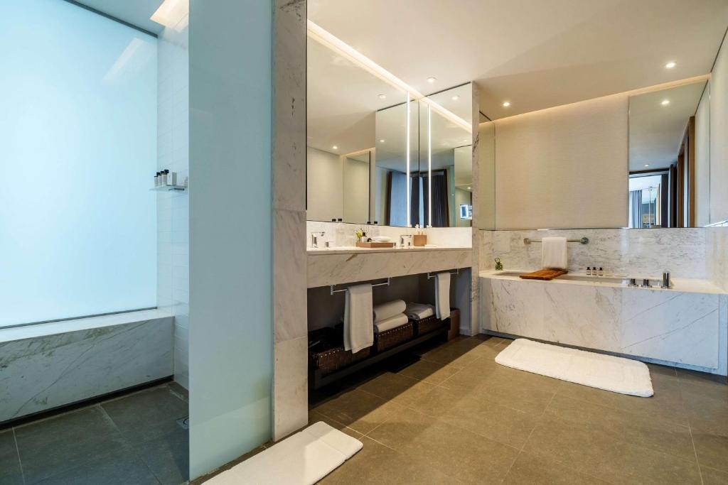 Koupelna v ubytování Grand Hyatt Bogota