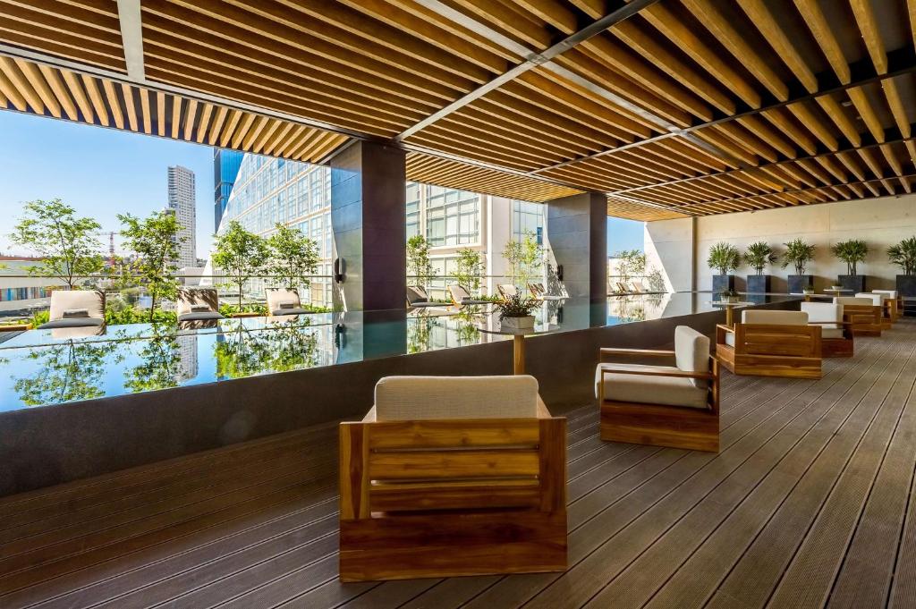 Posezení v ubytování Hyatt Regency Andares Guadalajara