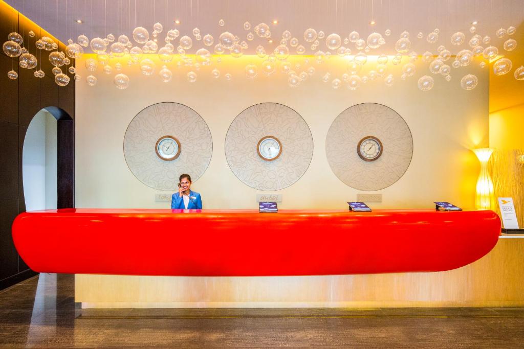Hosté ubytování ibis Mall Avenue Dubai