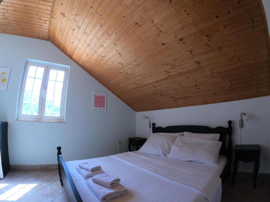 Posteľ alebo postele v izbe v ubytovaní Apartments Bianki