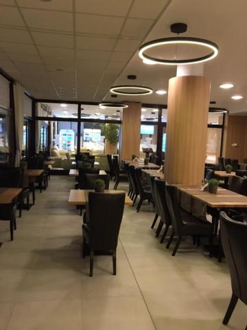 Restaurace v ubytování Hotel Tomis