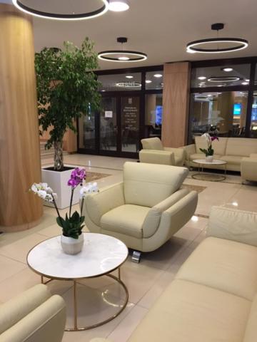 Posezení v ubytování Hotel Tomis
