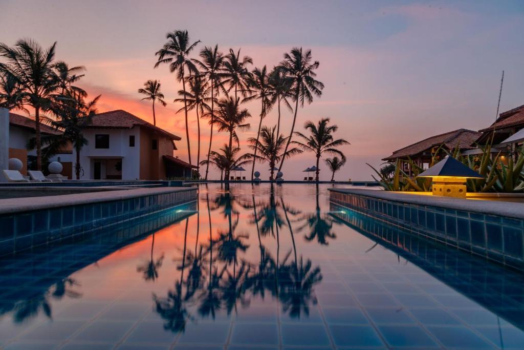 Bazén v ubytování Wattura Resort & Spa nebo v jeho okolí
