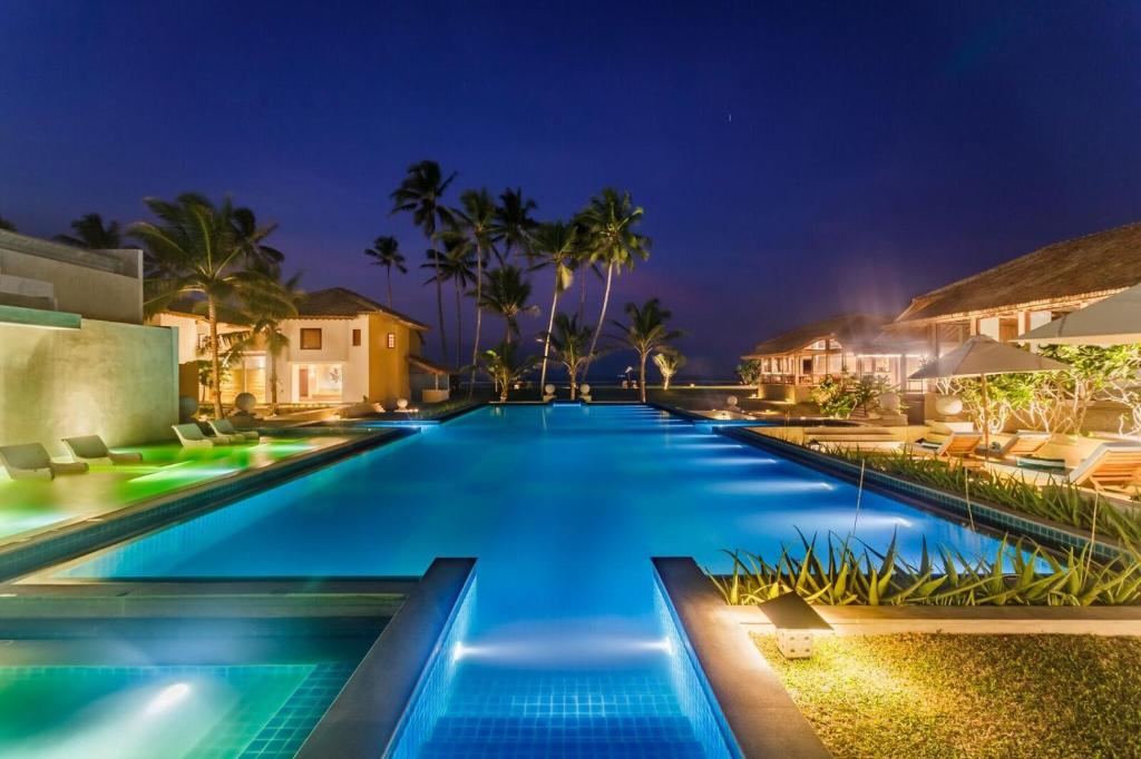 Bazén v ubytování Wattura Resort & Spa nebo v jeho okolí