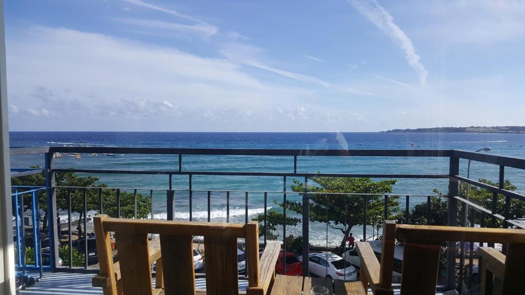 Hearty Homestay - Camera Doppia Deluxe Con Balcone E Vista Sul Mare