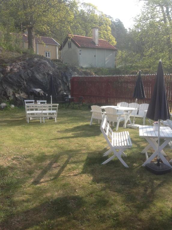 Zahrada ubytování Marmorcafets B&B