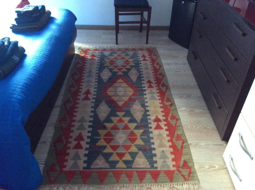 Postel nebo postele na pokoji v ubytování B&B Luce Viola