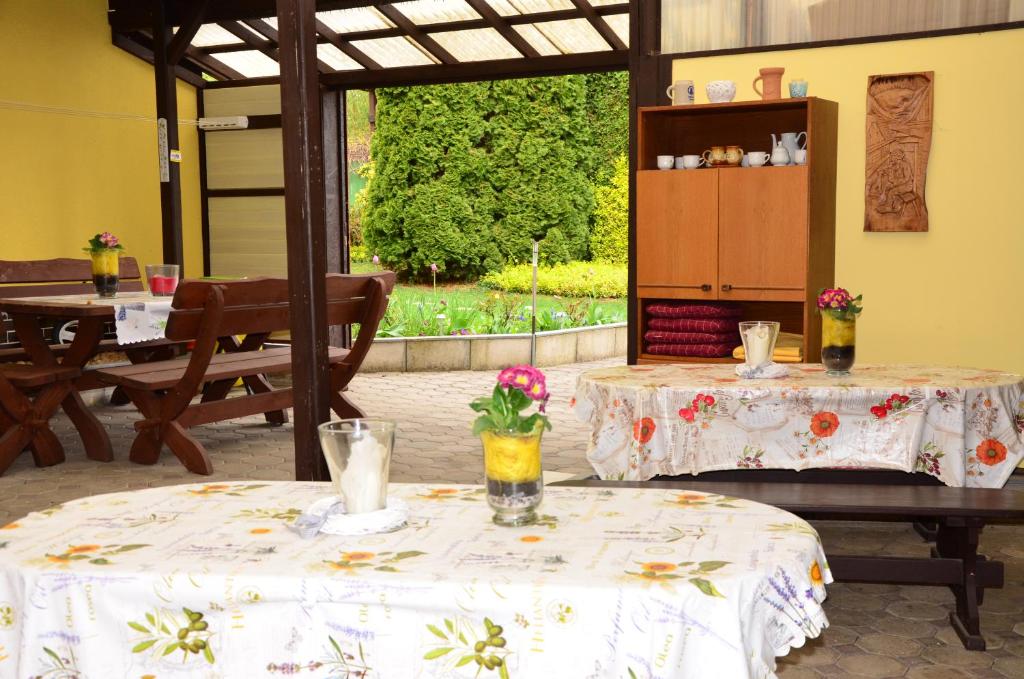 Restaurace v ubytování Apartmány Modus 2