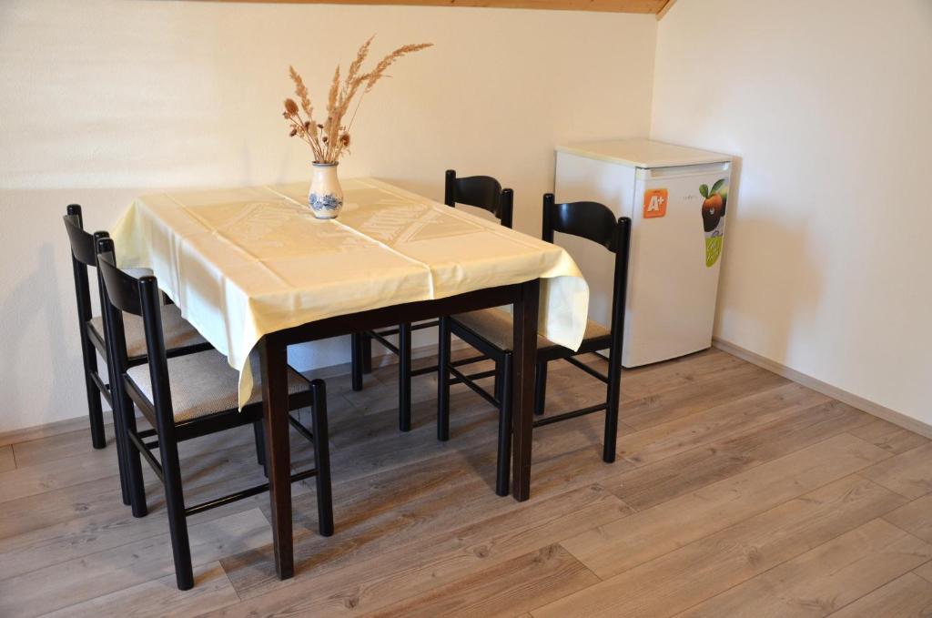 Kuchnia lub aneks kuchenny w obiekcie Apartmán U Brabců