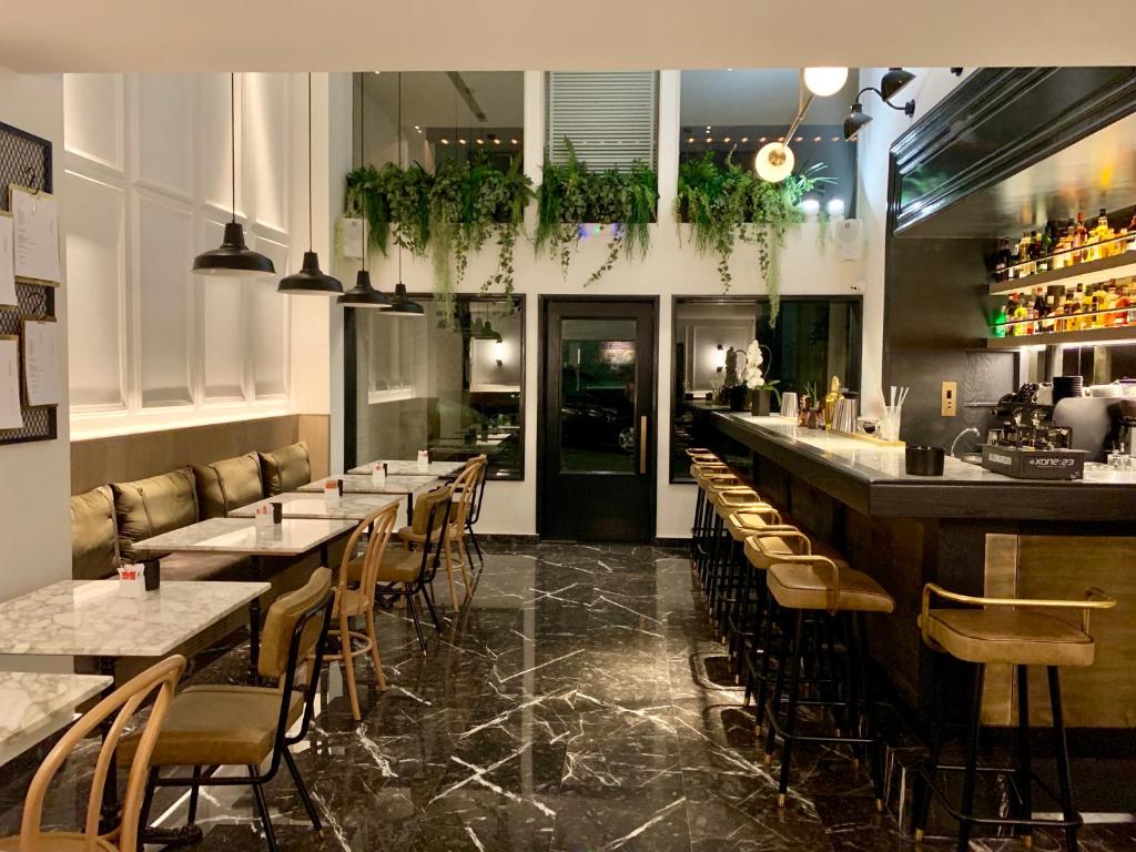 Restaurace v ubytování Niki Athens Hotel