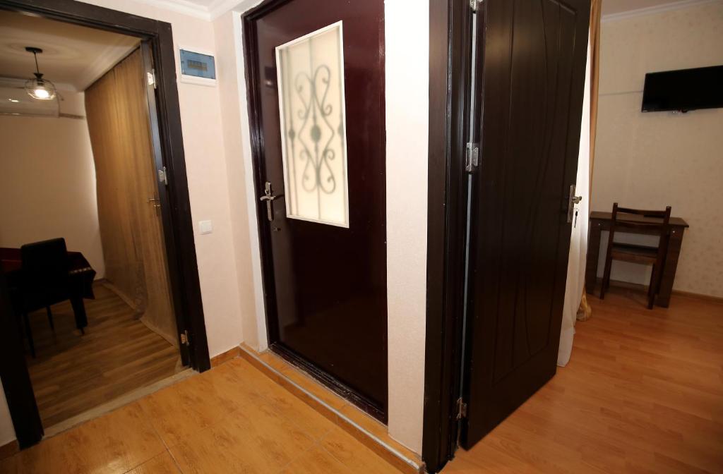 TV a/nebo společenská místnost v ubytování Guest House Zatika