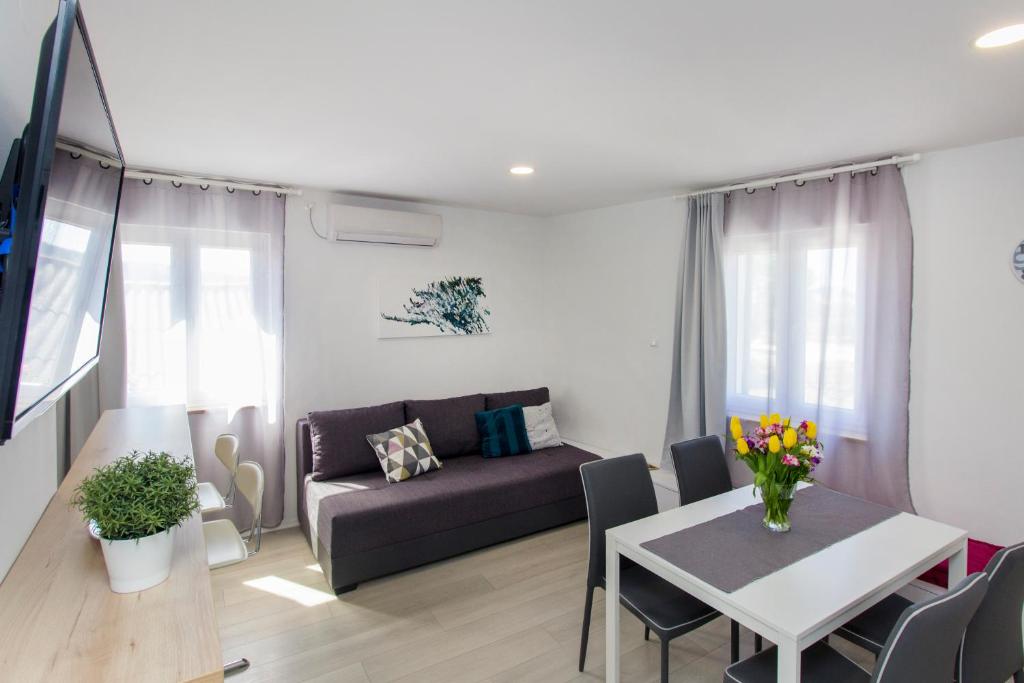 Posezení v ubytování Apartment Betina Inn