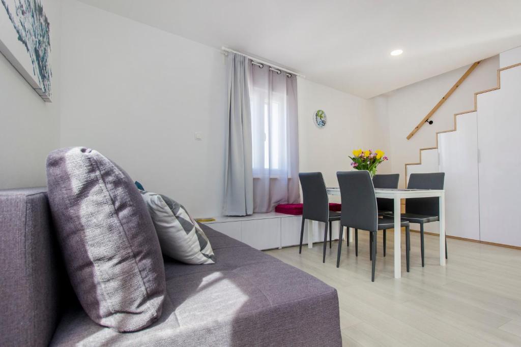 Posezení v ubytování Apartment Betina Inn