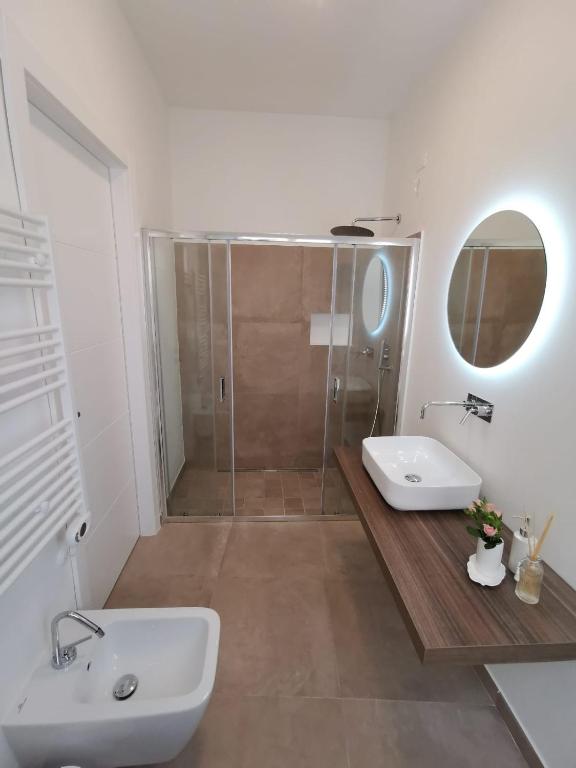 Kúpeľňa v ubytovaní SuitesGaribaldi
