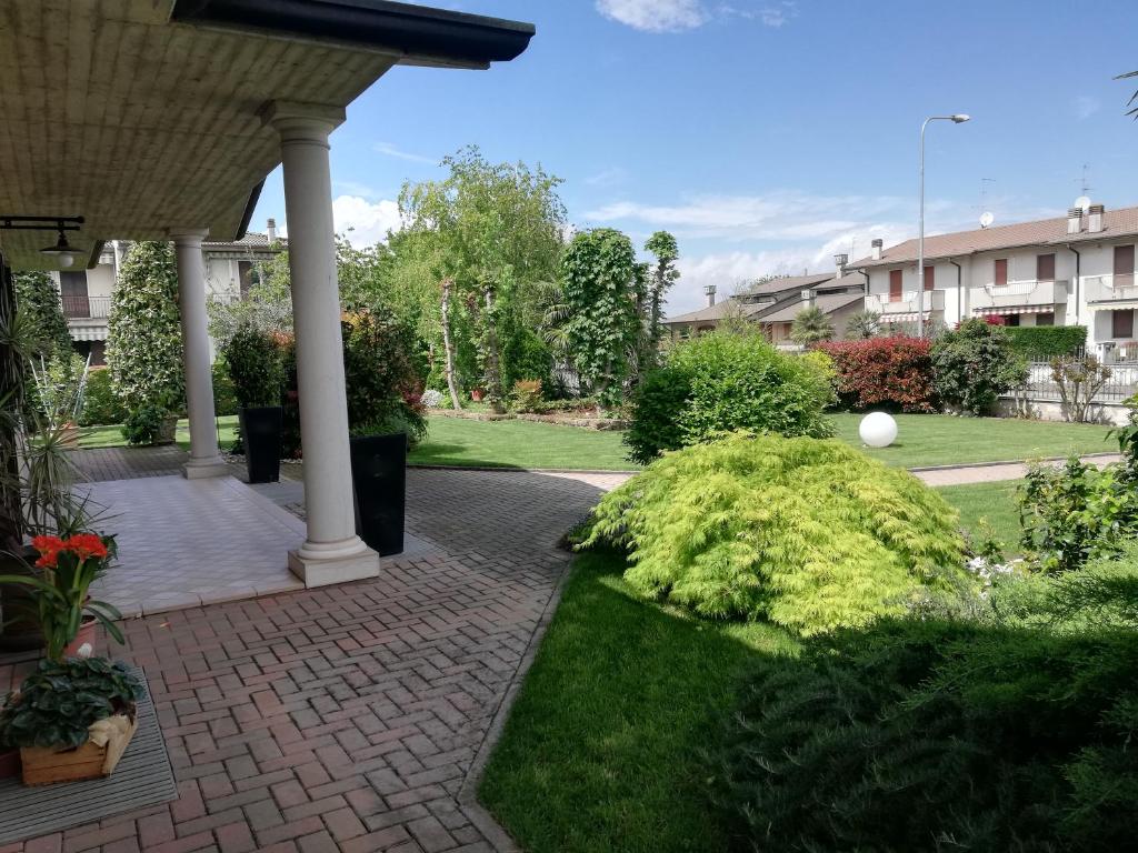 Zahrada ubytování Casa Margherita