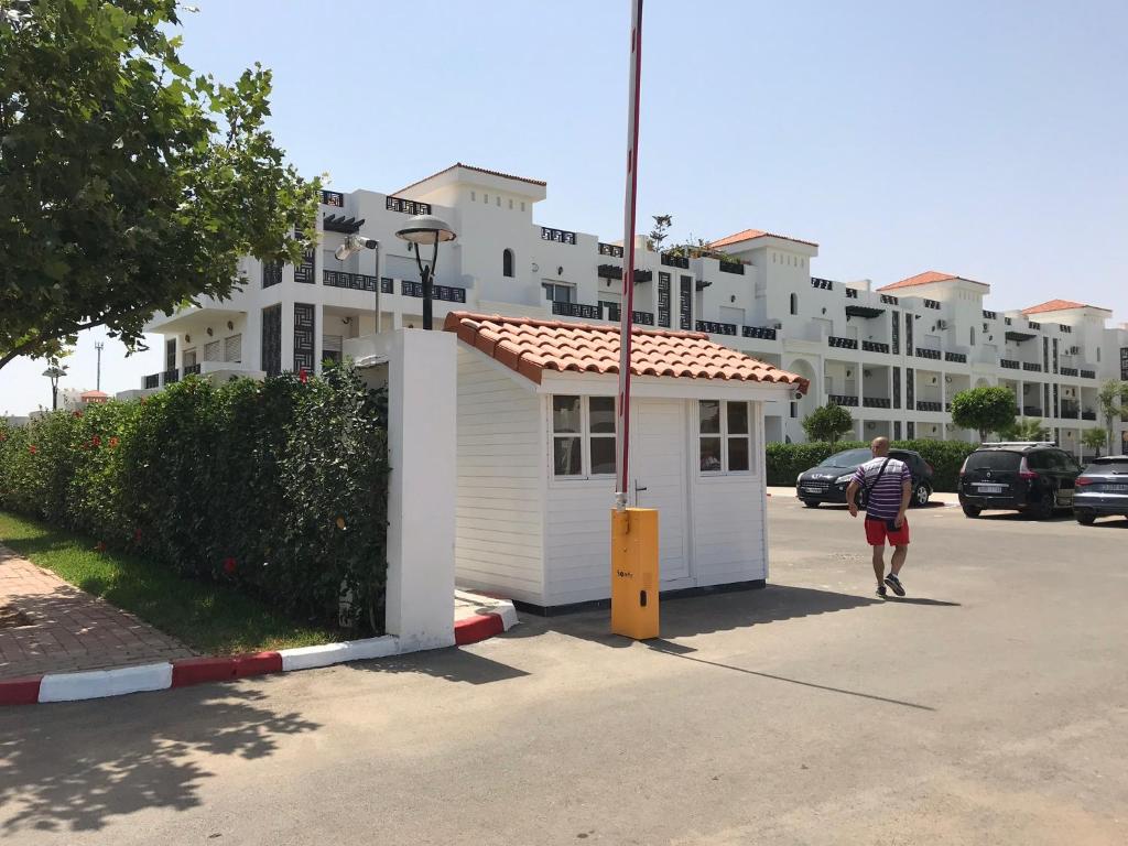 Budova, kde se apartmán nachází