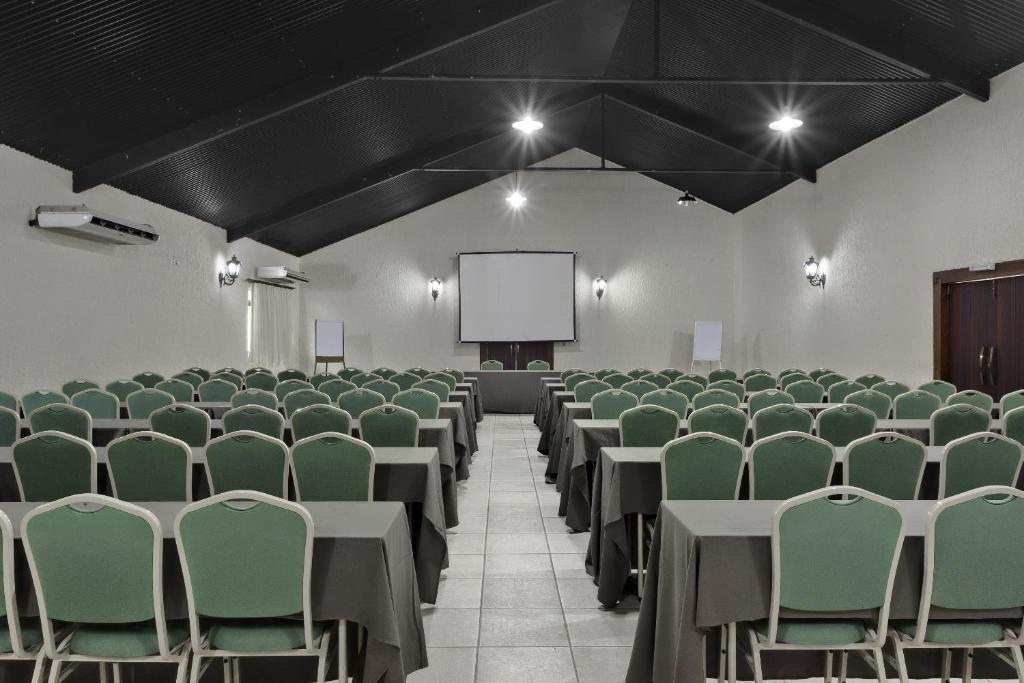 Konferenční prostory v ubytování Capivari Ecoresort