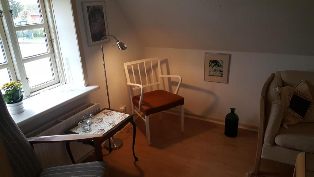 Posezení v ubytování 665 Løkkensvej