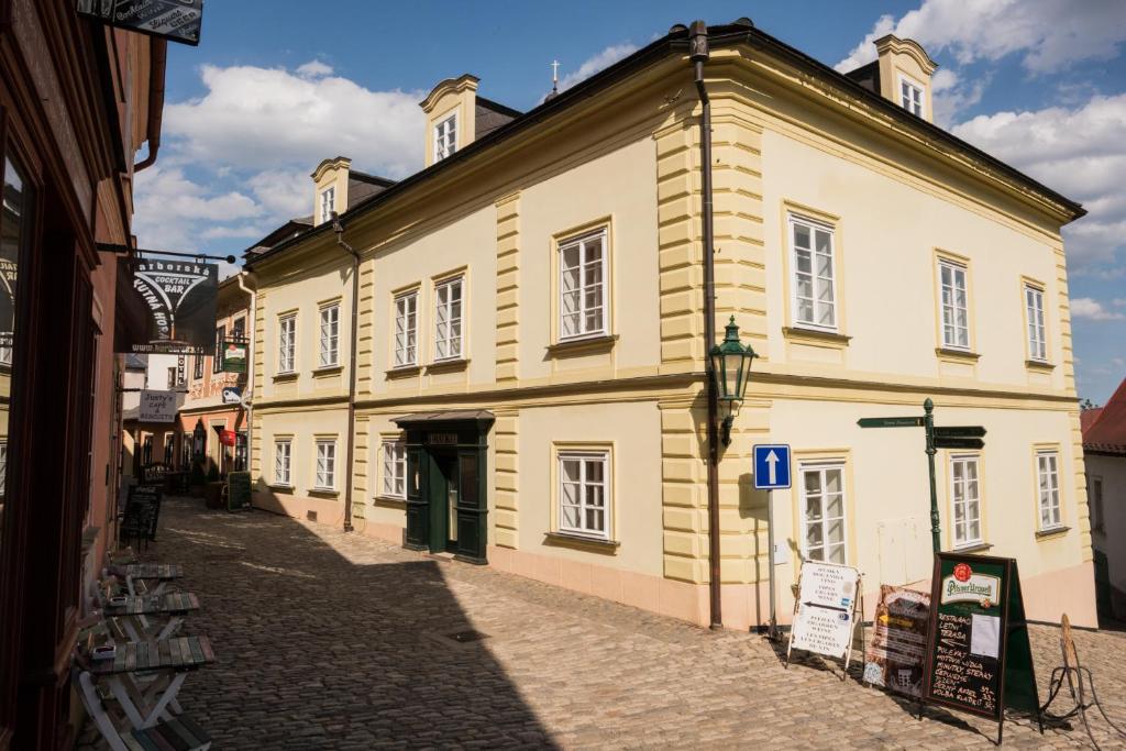 Budova, kde se penzion nachází