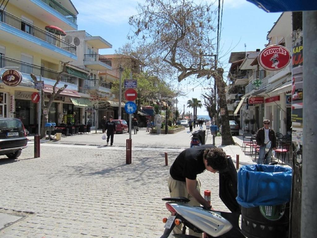 Goście zatrzymujący się w obiekcie Ferienhaus "Arizones", Nea Kallikratia, Chalkidiki