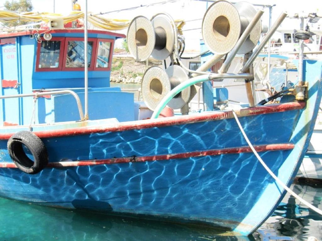 Zdjęcie z galerii obiektu Ferienhaus "Arizones", Nea Kallikratia, Chalkidiki w miejscowości Nea Kallikratia