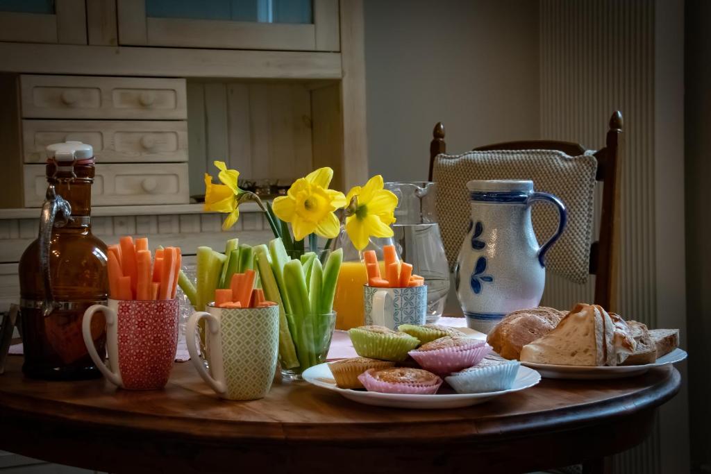 Cibo presso il bed & breakfast o nelle vicinanze