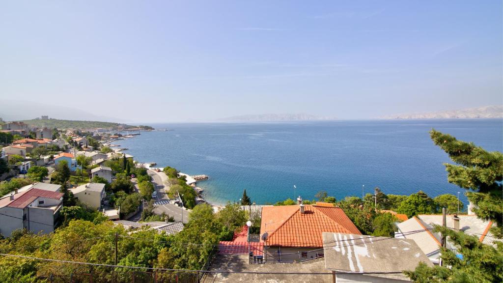 Příroda nedaleko apartmánu